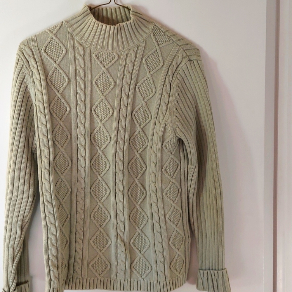 Northern REFLECTIONS sweater that light green RN106517